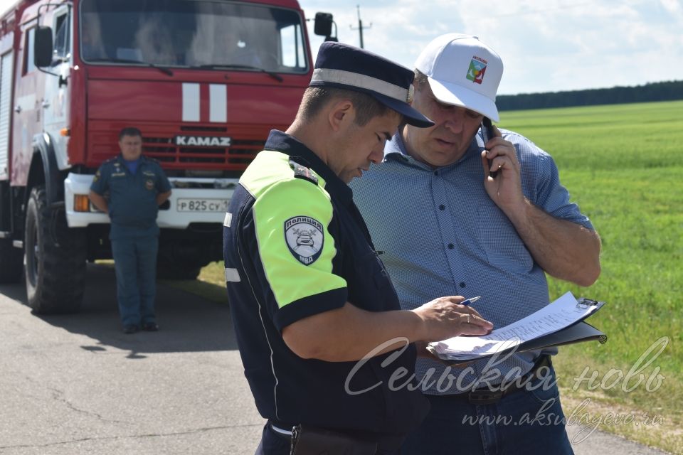 ДТП в Аксубаевском районе: пятеро погибших