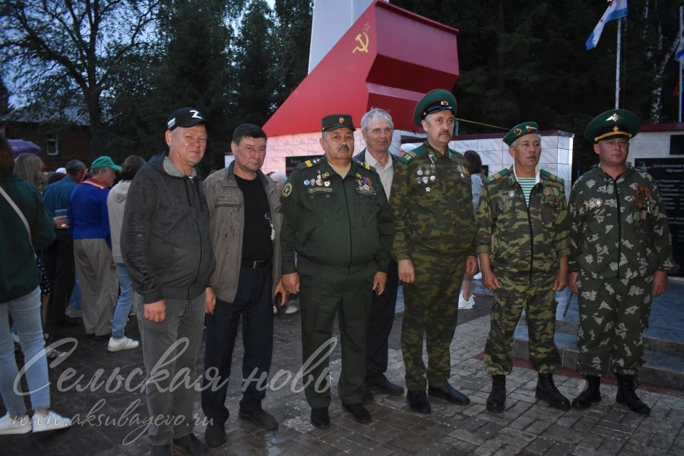 В Аксубаеве в память о героях Великой Отечественной зажгли свечи