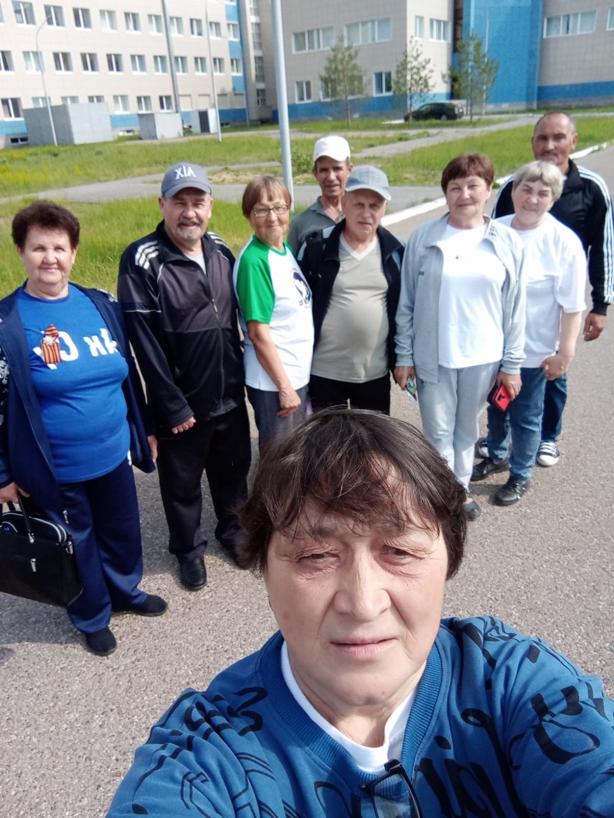 Аксубай пенсионер-спортчылар командасы республикада иң яхшылар бишлегенә керде