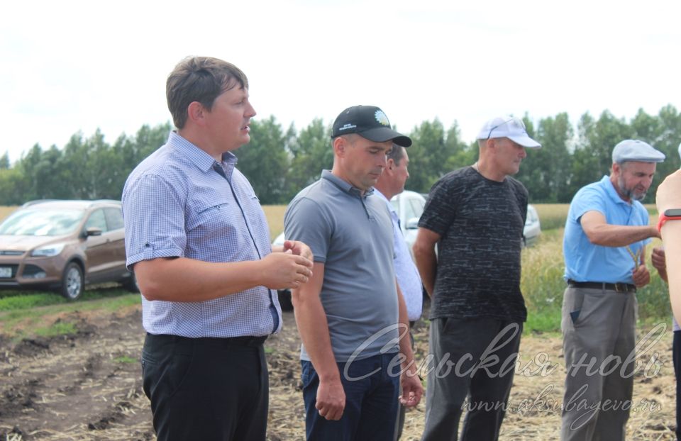 В Аксубаевском районе решали, как лучше провести уборочный сезон