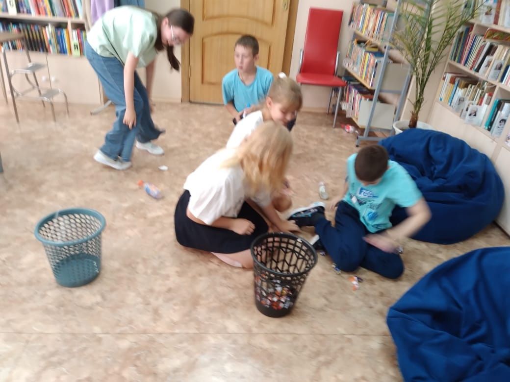Табигатьнең яшь яклаучылары Аксубай китапханәсендә берләштеләр