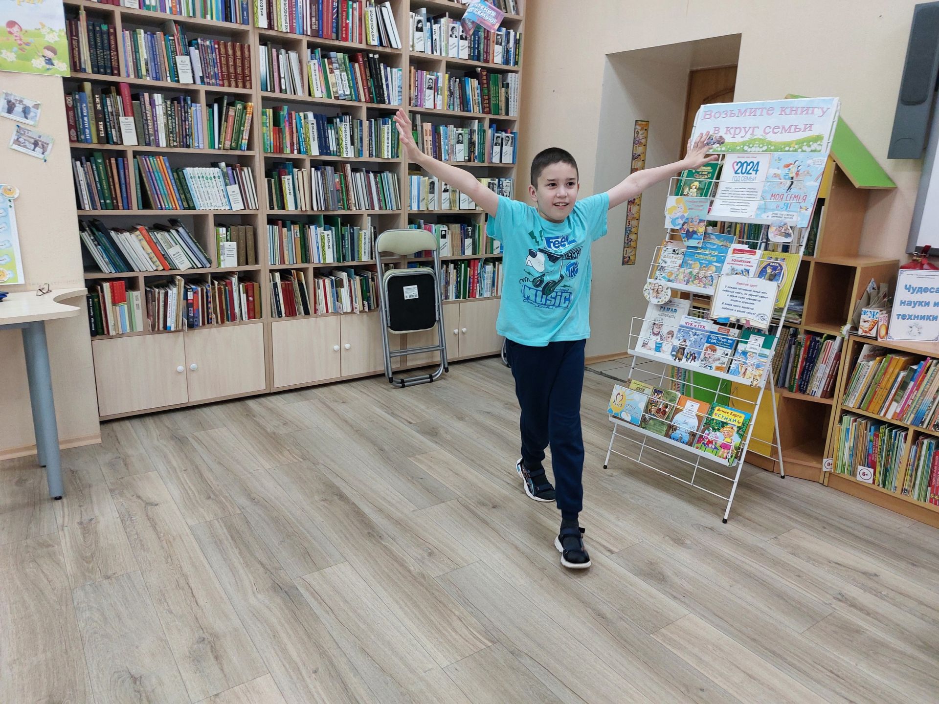 Табигатьнең яшь яклаучылары Аксубай китапханәсендә берләштеләр