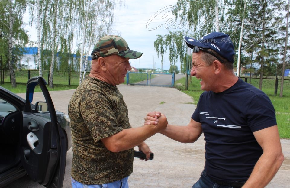 Аксубаевские волонтеры помогли найти сына