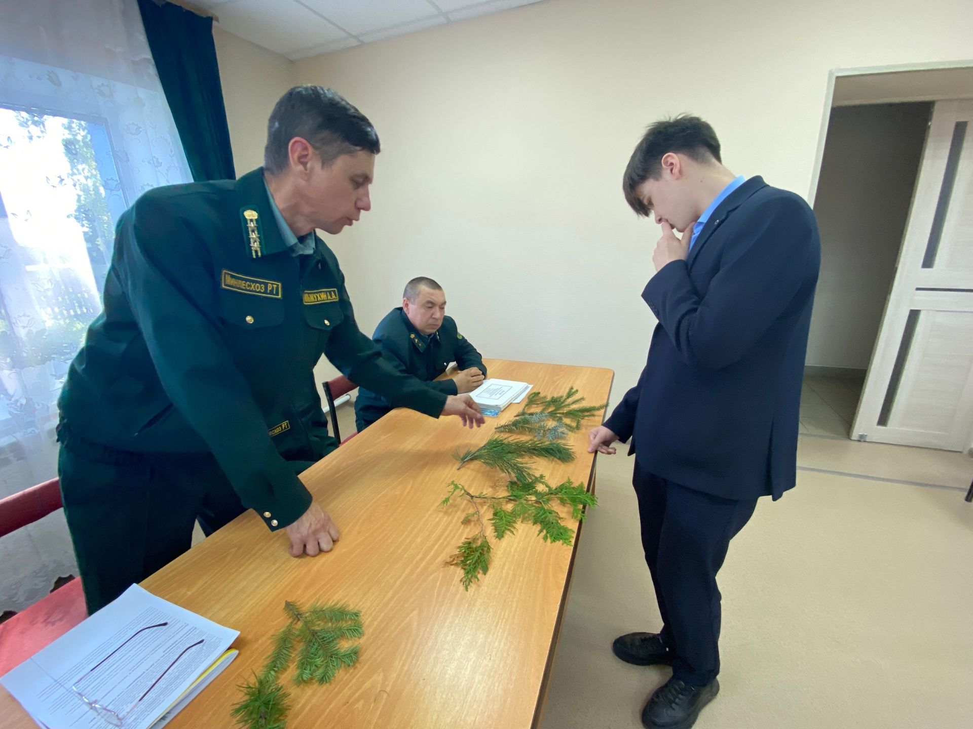 Аксубай мәктәбендә экология атнасы узды