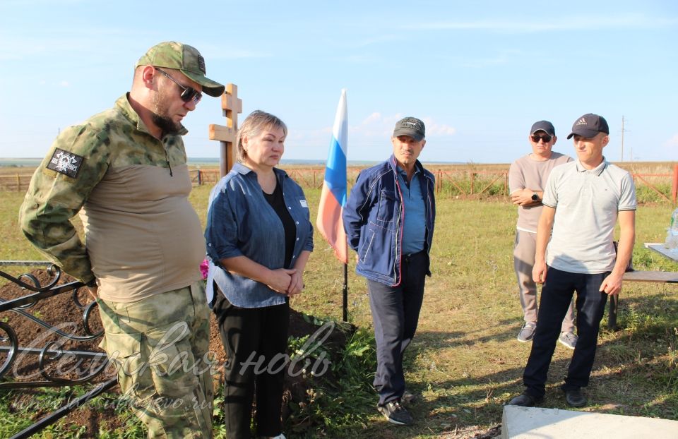 Сын ушел на СВО вслед за отцом