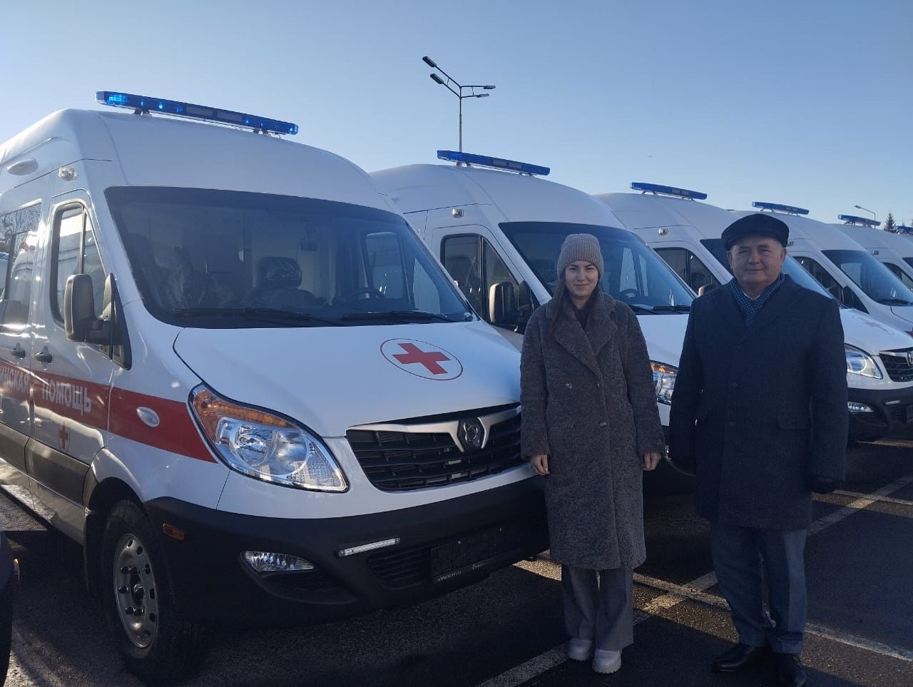 В Аксубаевский район приехала новая скорая помощь