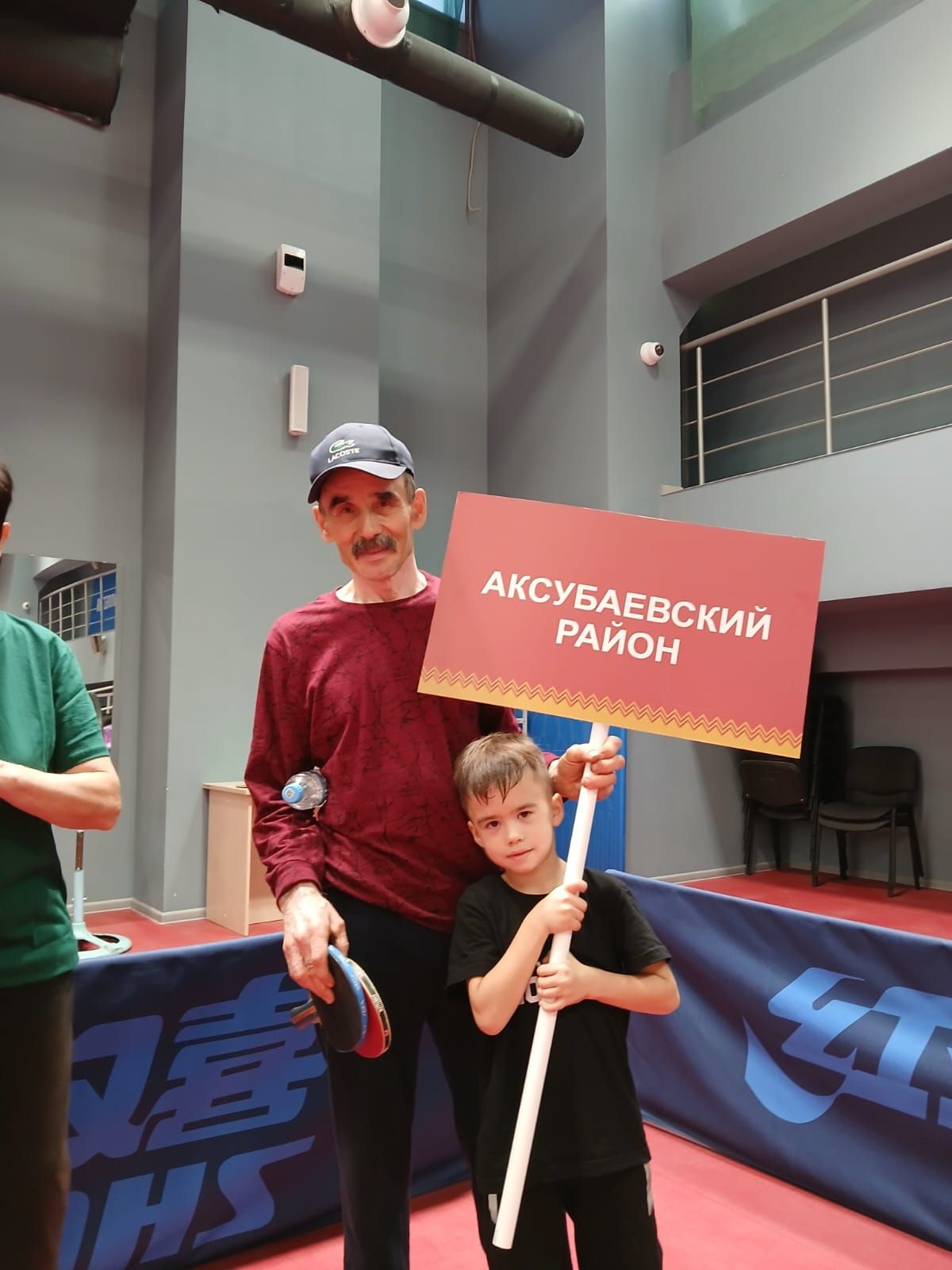 Аксубаевская семейная команда теннисистов вошла в десятку лучших в республике