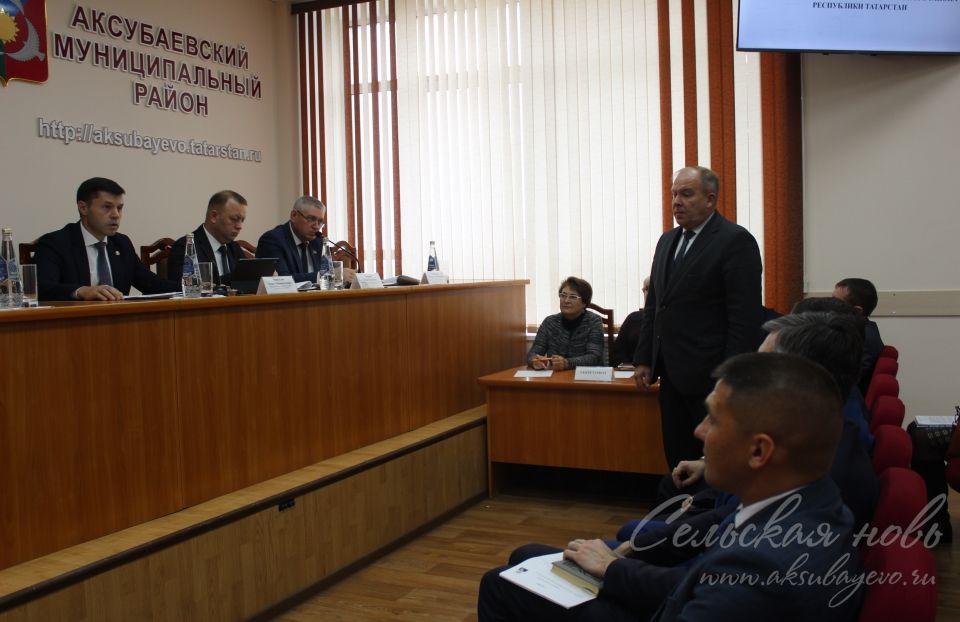 В Аксубаевском районе избрали руководителя исполкома