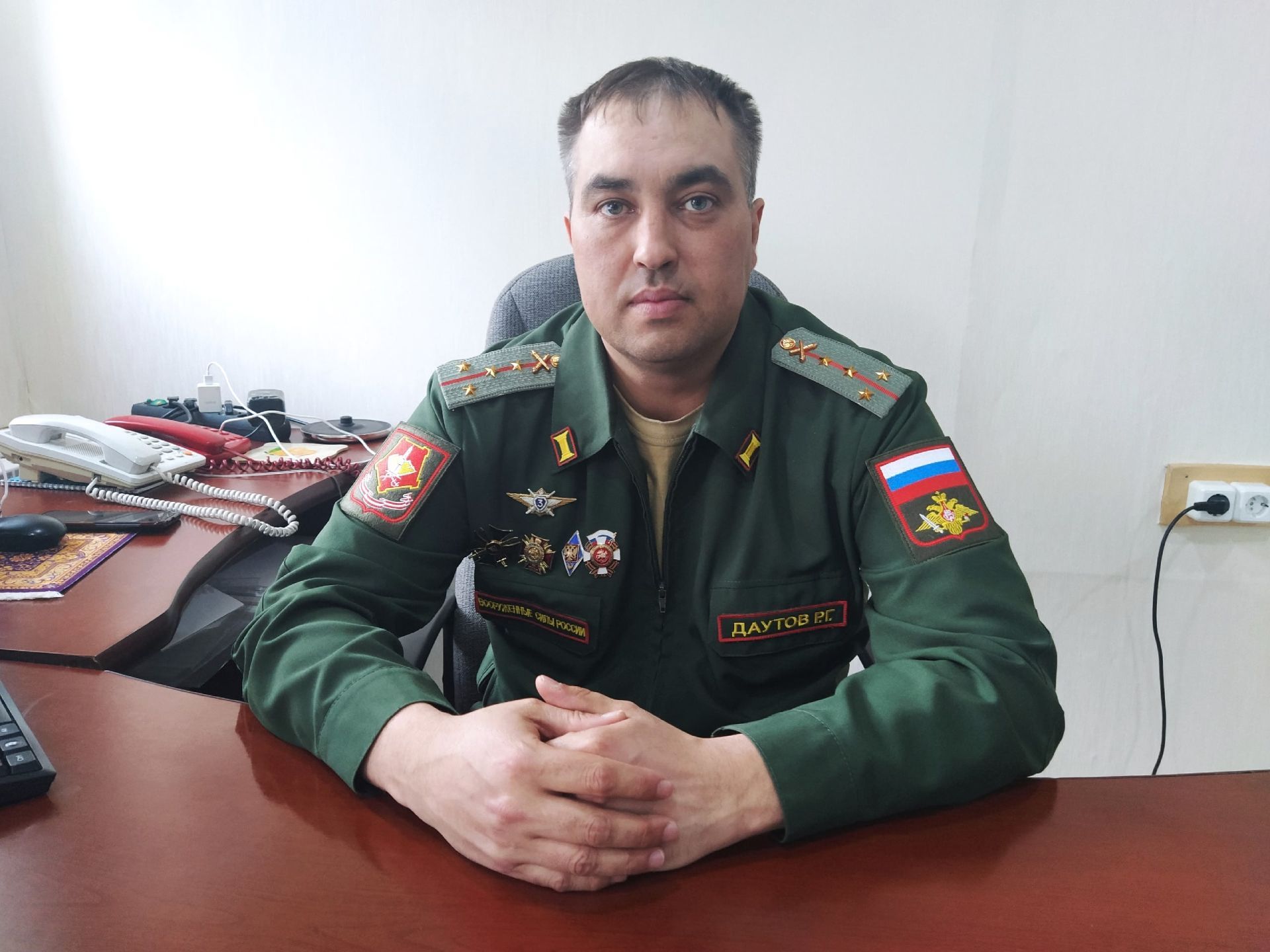 Аксубаевские юноши пополнят армию России