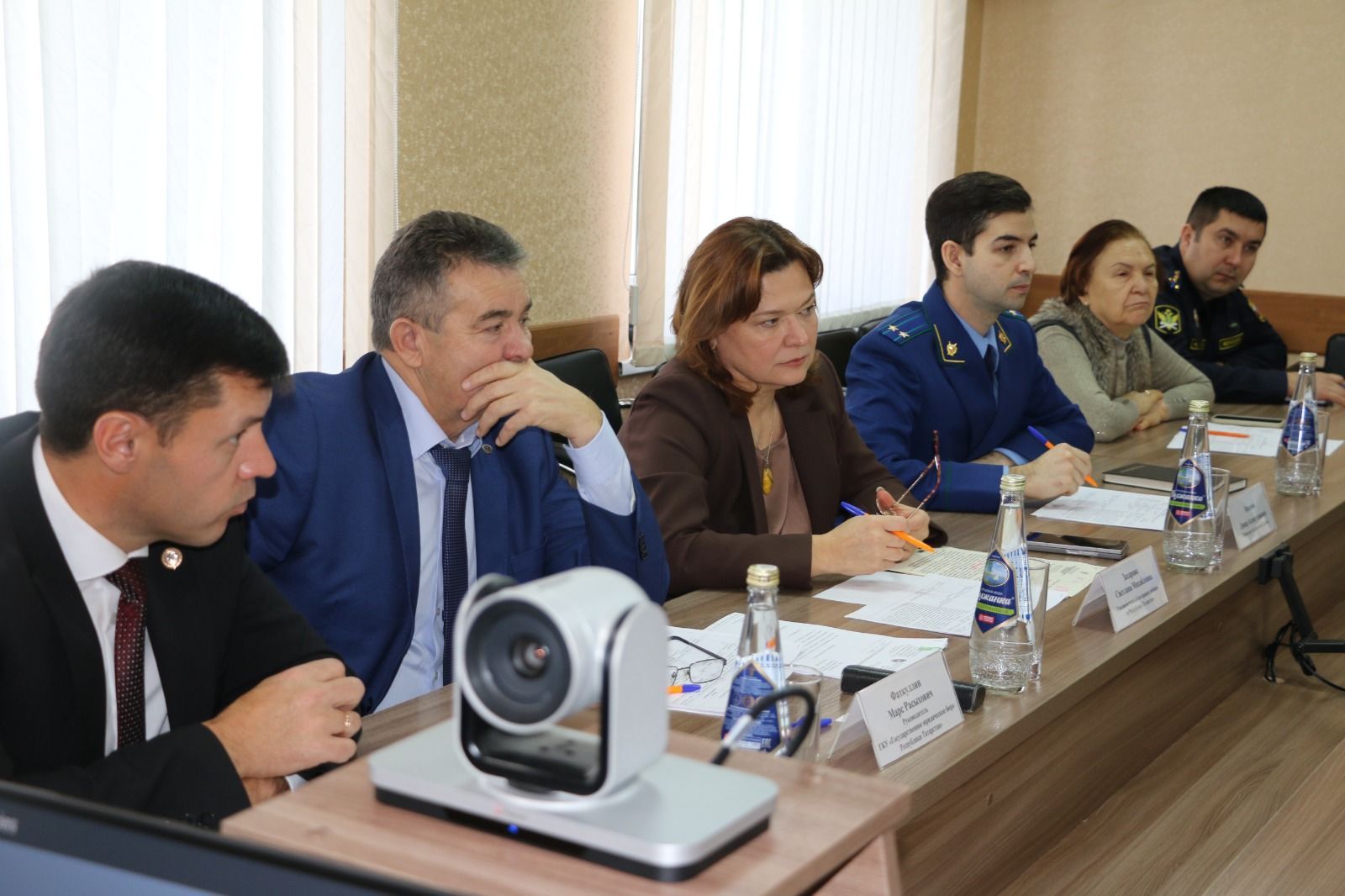 Аксубай районында Татарстан Республикасында бала хокуклары буенча вәкаләтле вәкил Светлана Захарова булды