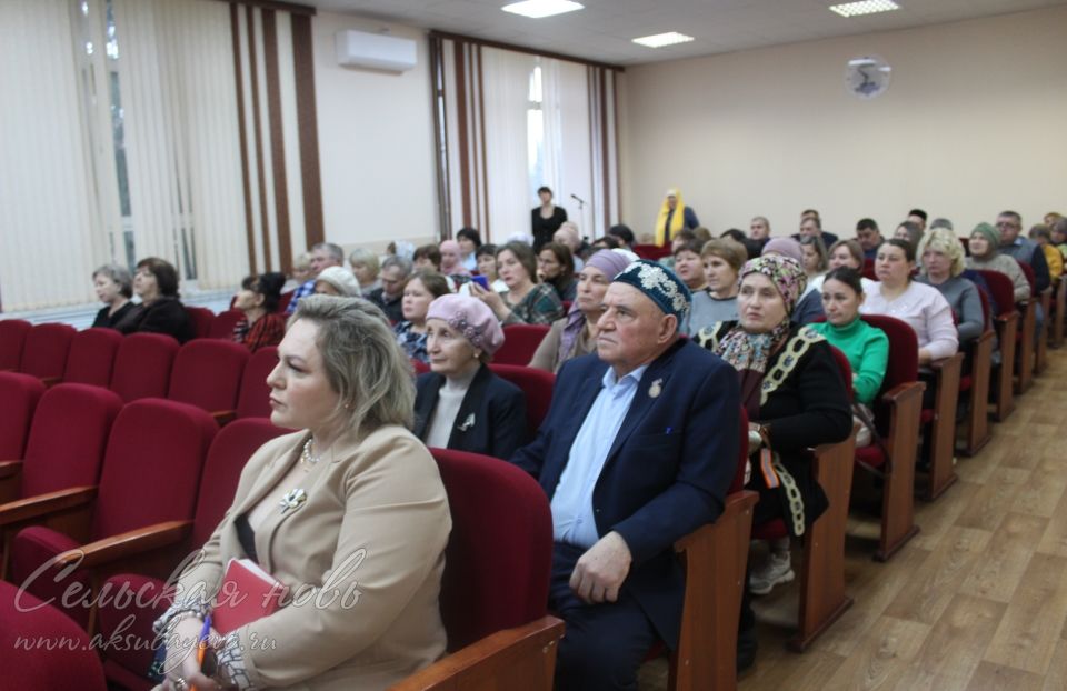 Аксубай районында архив эше буенча Татарстан Республикасы Дәүләт комитеты рәисе Гөлнара Габдрахманова булды