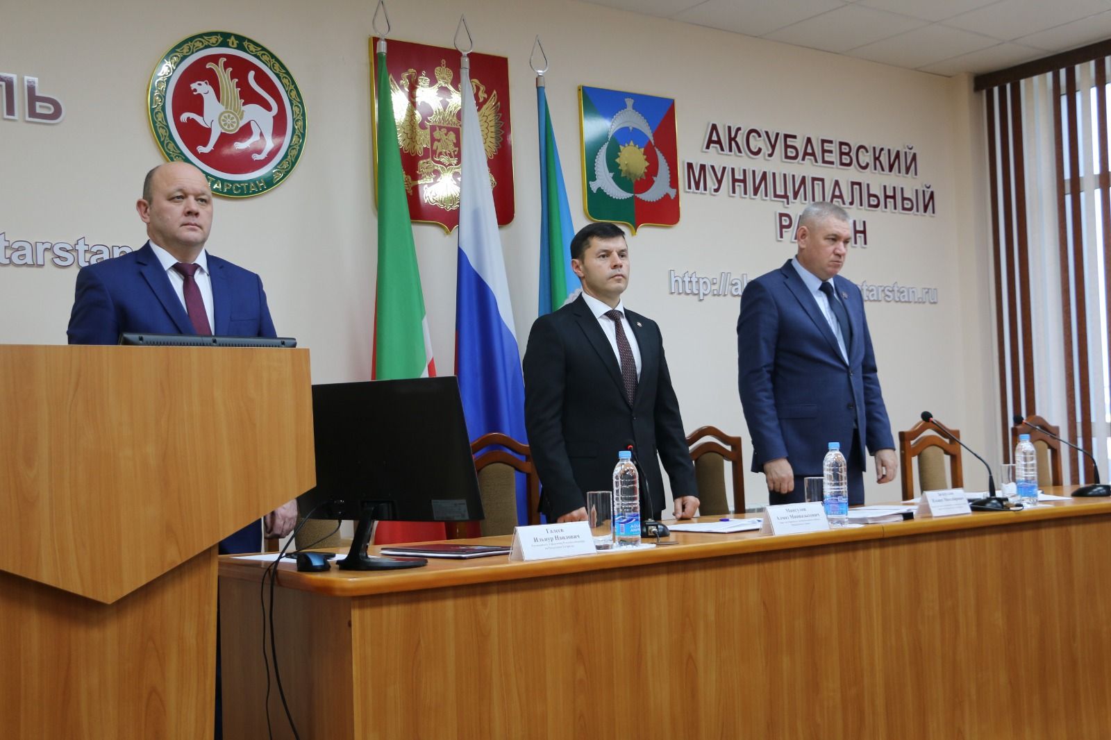 В Аксубаеве состоялось третье заседание Совета района
