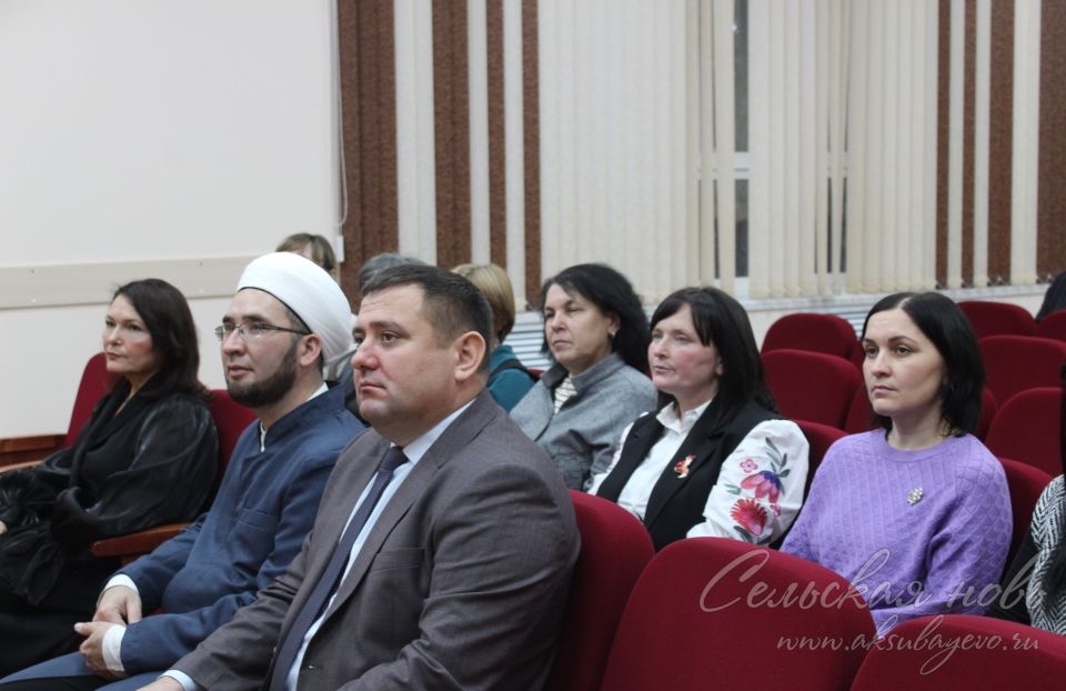 В Аксубаевском районе выбрали руководителя местного отделения Всемирного конгресса татар