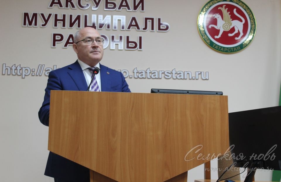 В Аксубаевском районе выбрали руководителя местного отделения Всемирного конгресса татар