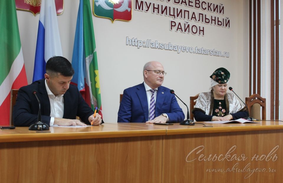 В Аксубаевском районе выбрали руководителя местного отделения Всемирного конгресса татар