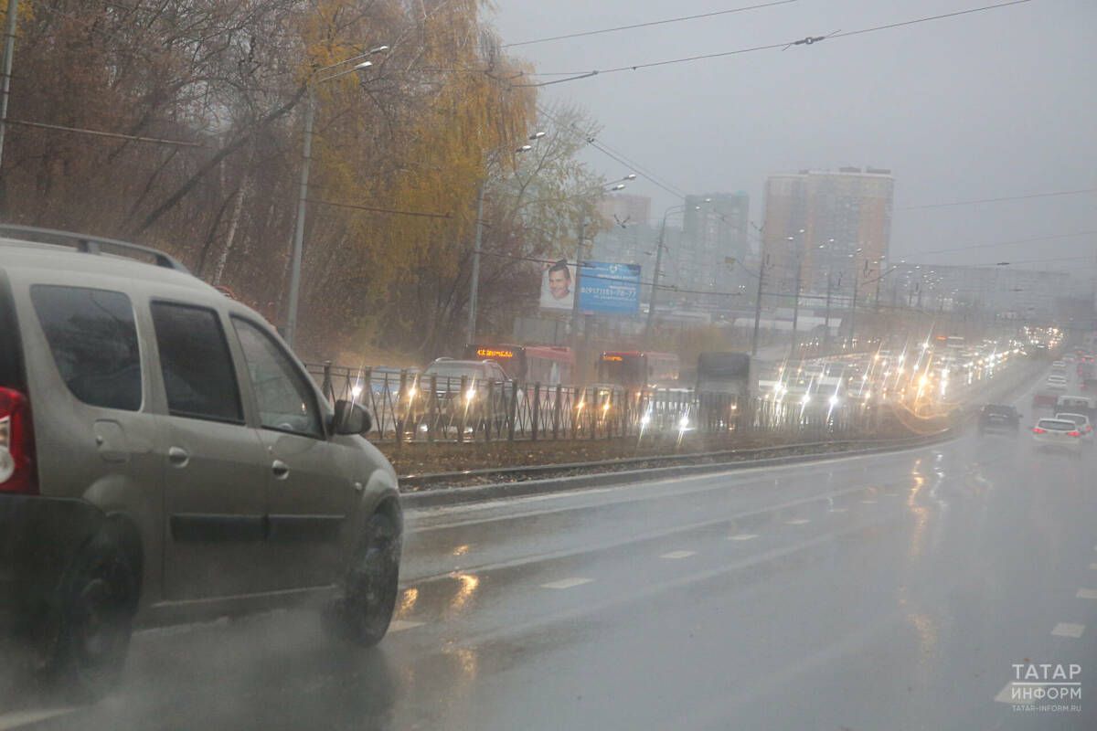В выходные в Татарстане сохранится теплая и дождливая погода