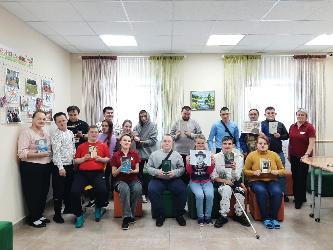 В Аксубаевском центре социального обслуживания звучали стихи Александра Блока