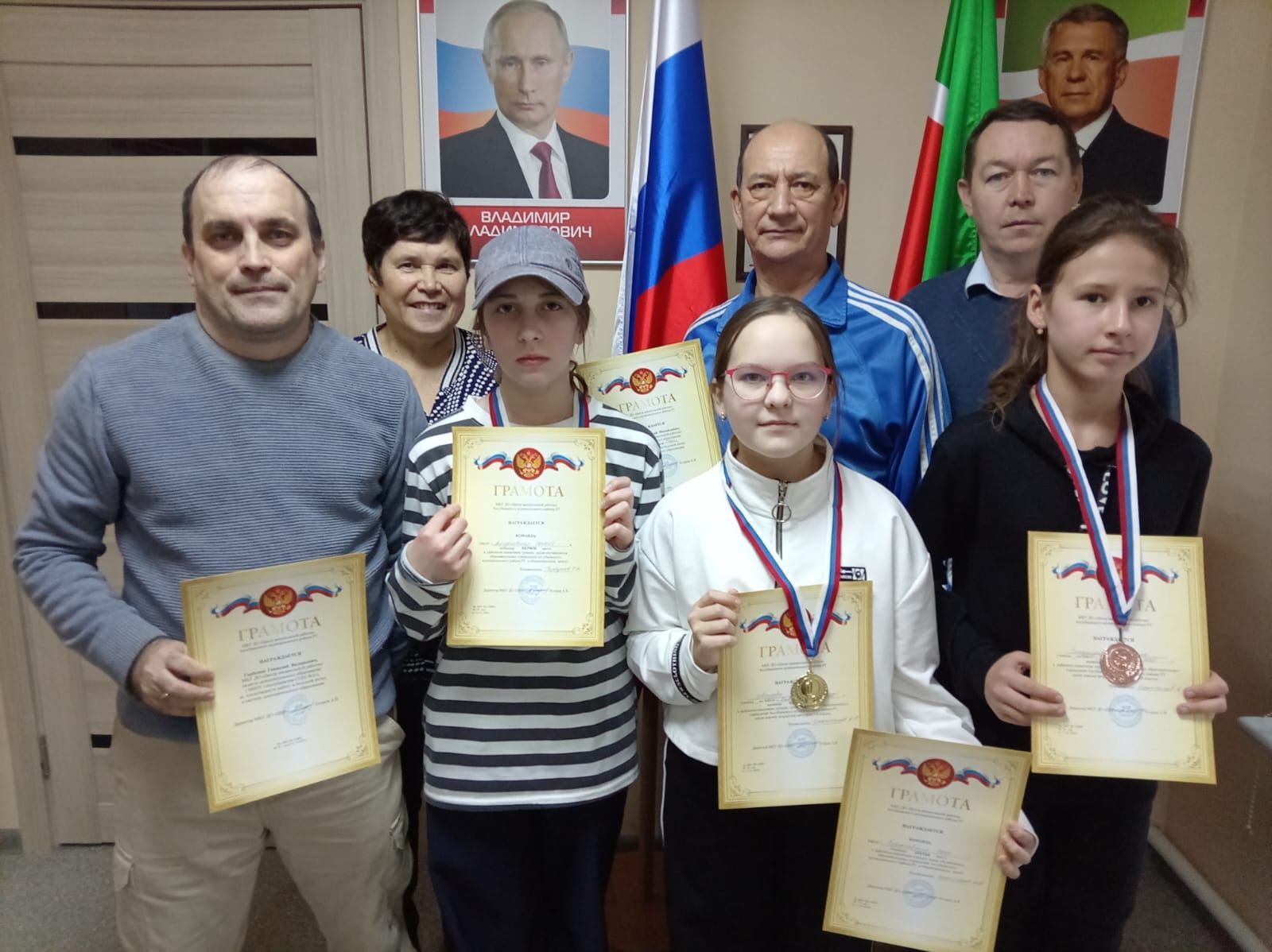 Аксубай районында шашка уйнаучылар көч сынашты