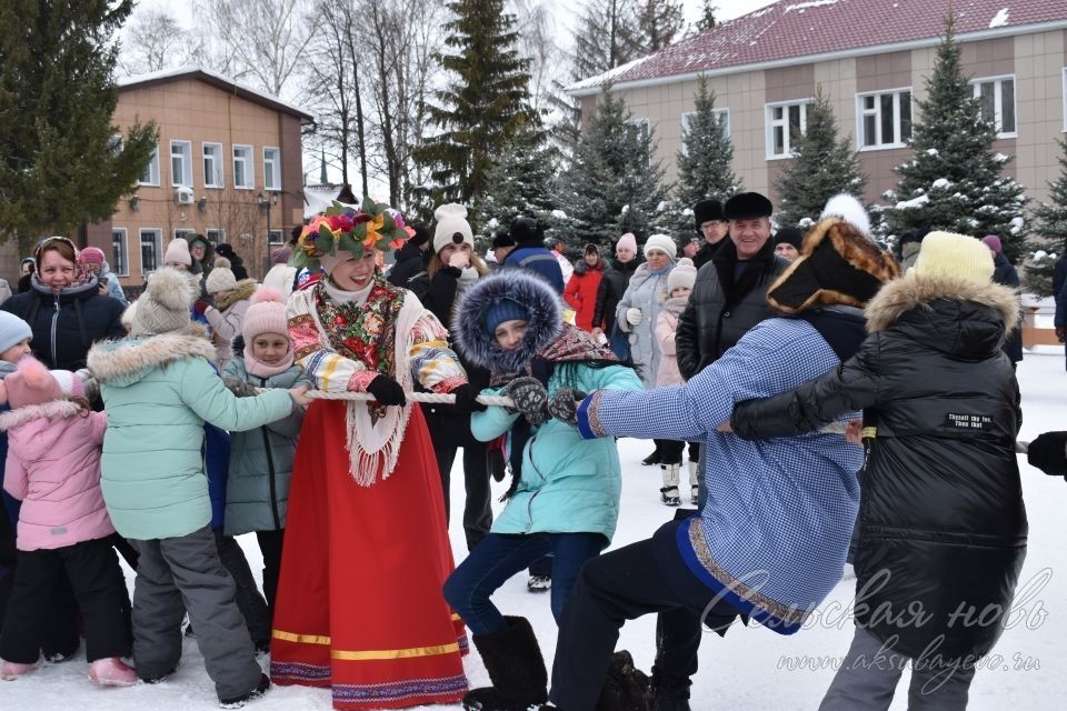 Аксубай. Кыш. «Күрше» фестивале дәвам итә