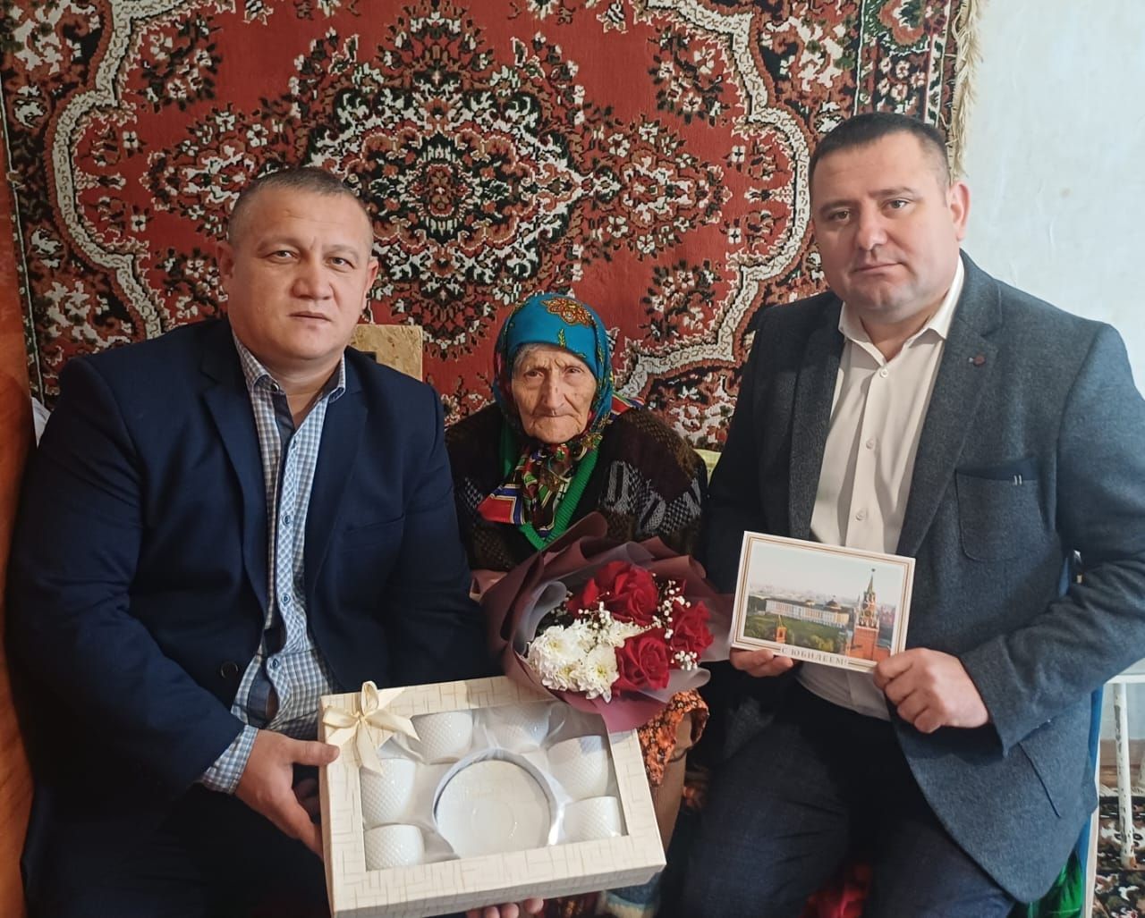 Аксубай ветеранының 48 ел колхоз стажы бар