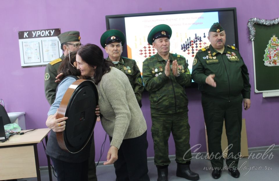 Аксубайның башлангыч сыйныф укучылары фронтовик истәлегенә шахмат ярышларында көч сынаштылар