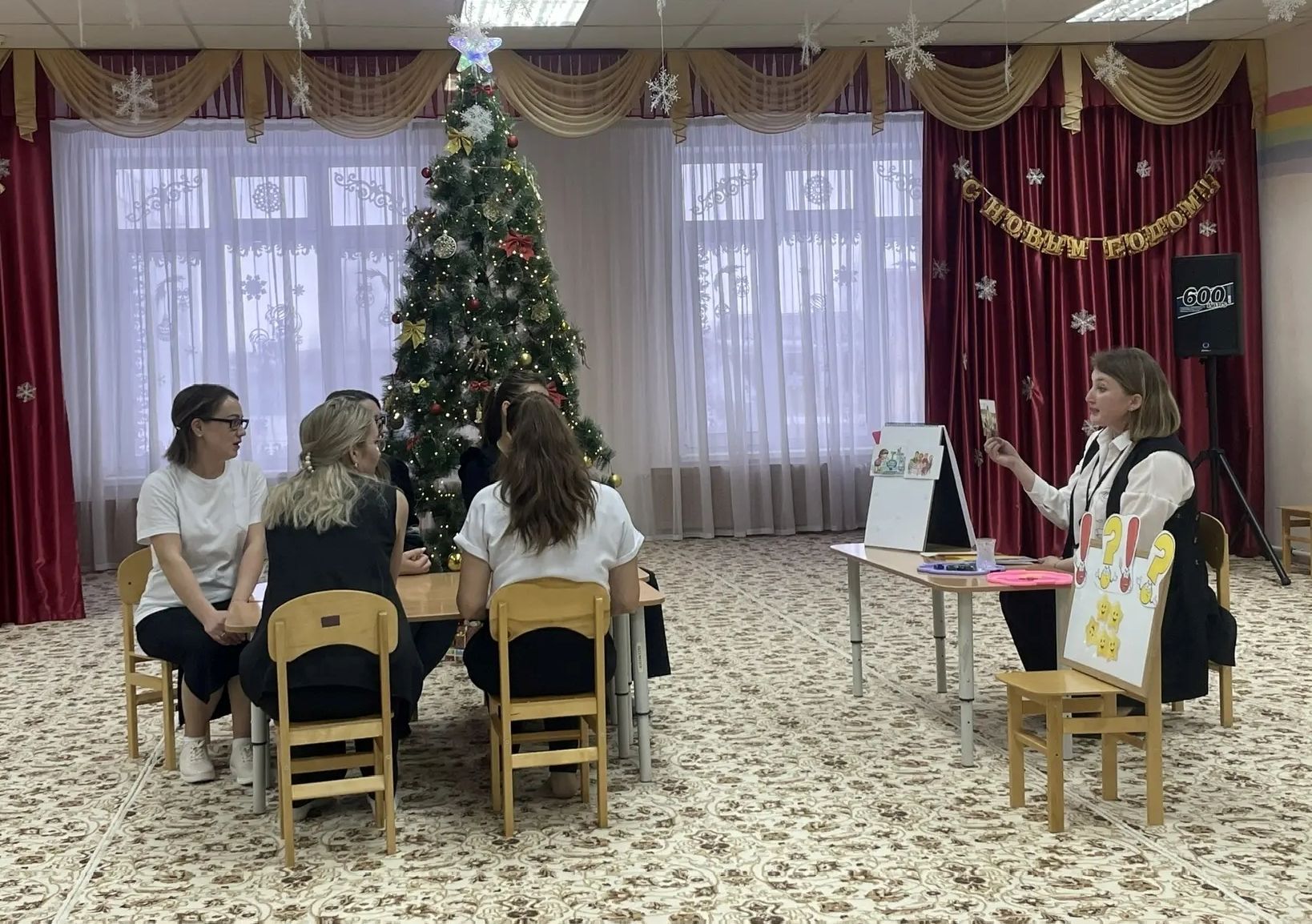 В Аксубаевском районе лучшим воспитателем года признана Мария Мишина