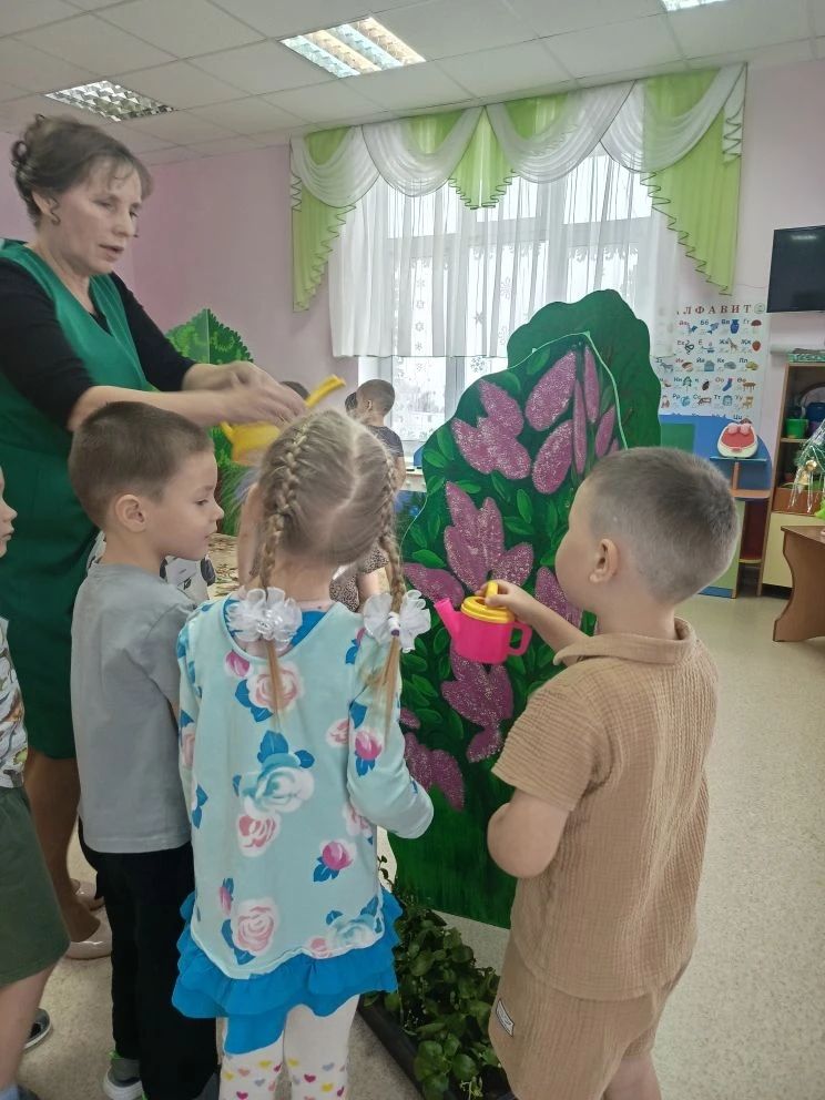 В Аксубаевском районе лучшим воспитателем года признана Мария Мишина