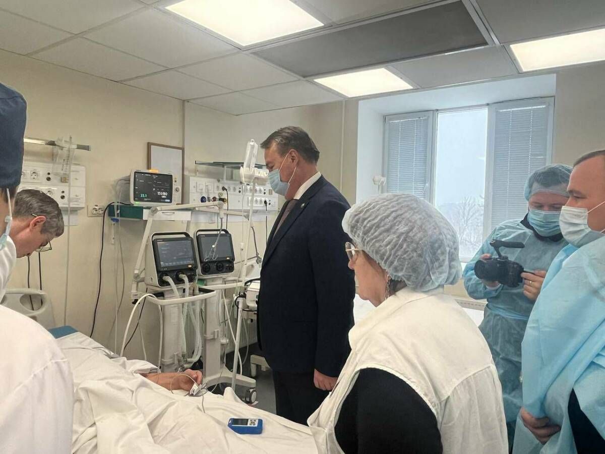 В Чистопольской ЦРБ в преддверии Нового года открылся центр чрескожных коронарных вмешательств