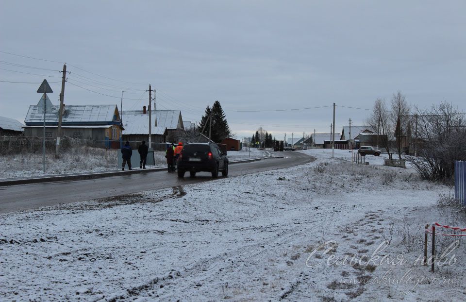 В Аксубаевском районе дорога на Новое Мокшино – открыта!