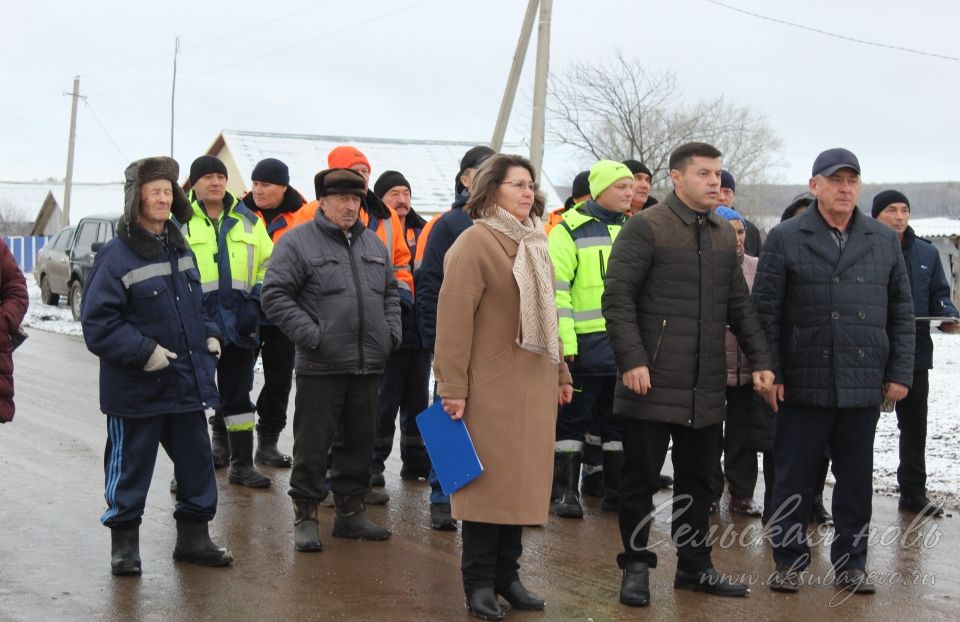 В Аксубаевском районе дорога на Новое Мокшино – открыта!