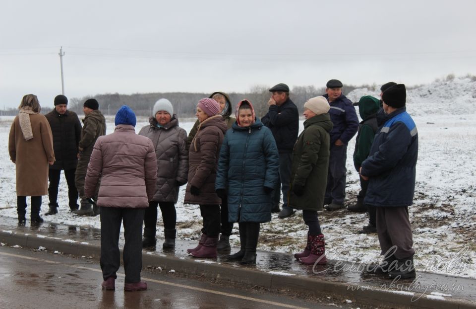 В Аксубаевском районе дорога на Новое Мокшино – открыта!