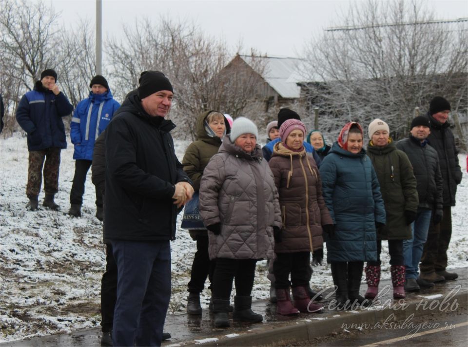 В Аксубаевском районе дорога на Новое Мокшино – открыта!