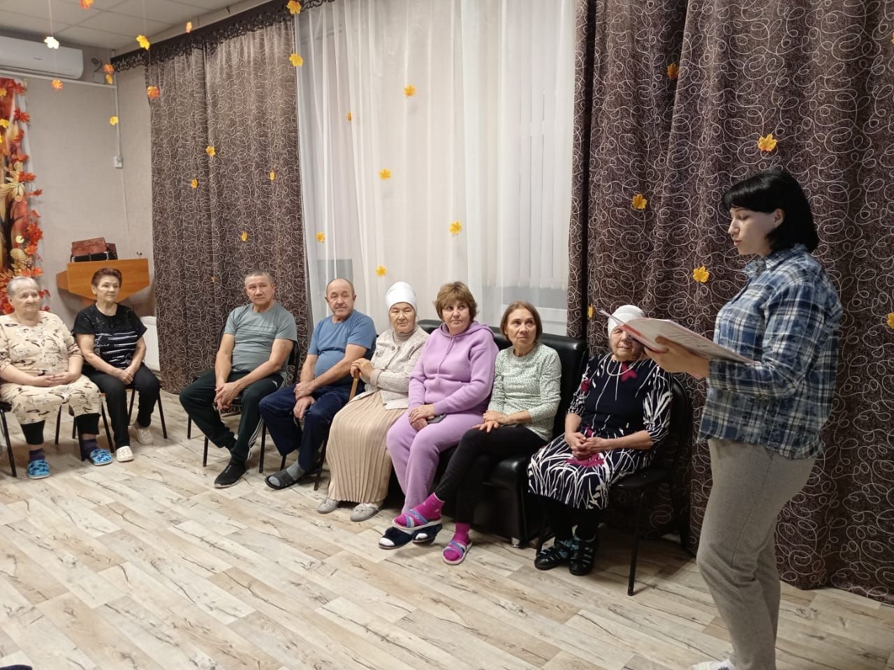 В реабилитационном отделении в преддверии Декады инвалидов провели встречу с психологом