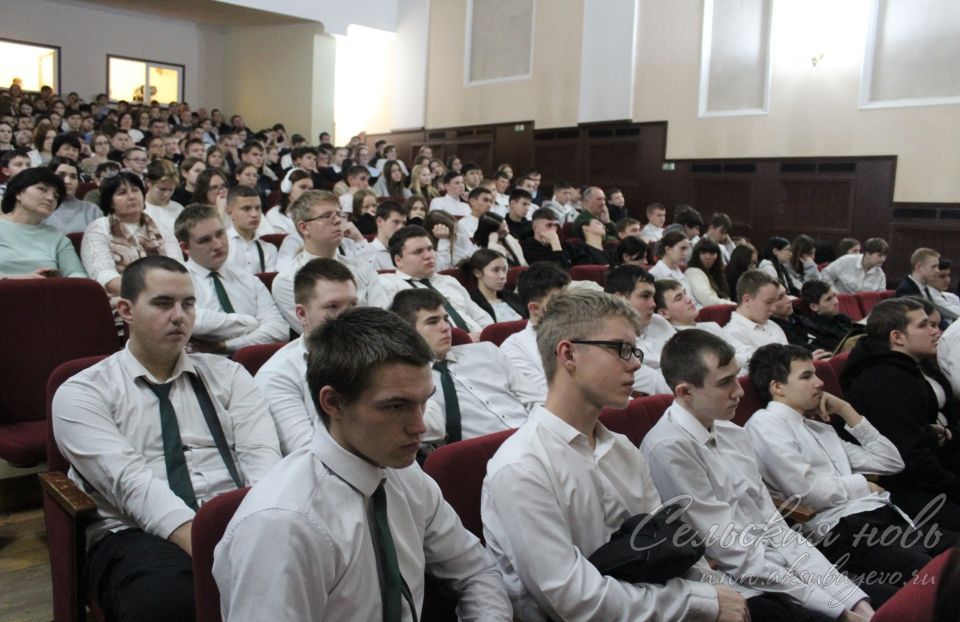 Аксубай укучыларына аграрчылар булырга тәкъдим иттеләр