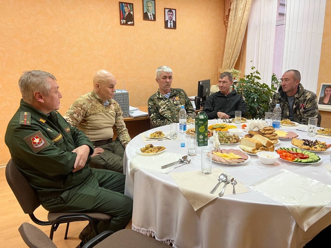 Якташларыбыз – СВО геройлары белән очрашу узды