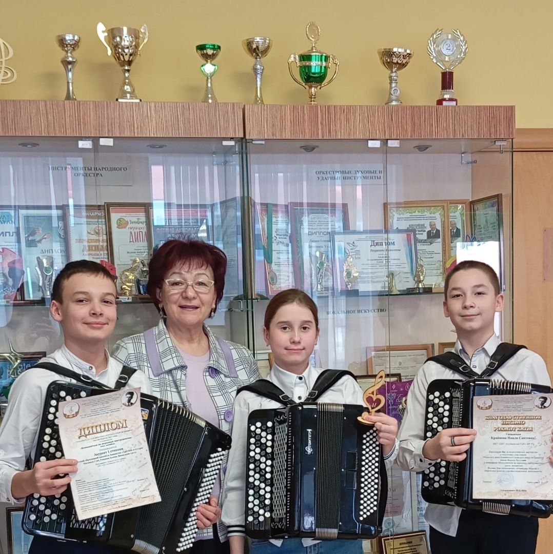 «Аксубай егетлэре» выиграл республиканский конкурс