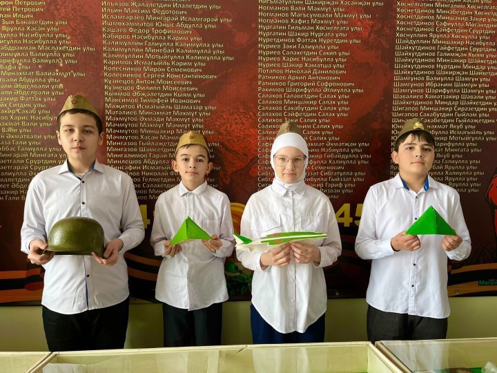 Аксубай районы мәктәпләрендә гражданлык-патриотик тәрбия буенча айлык бара