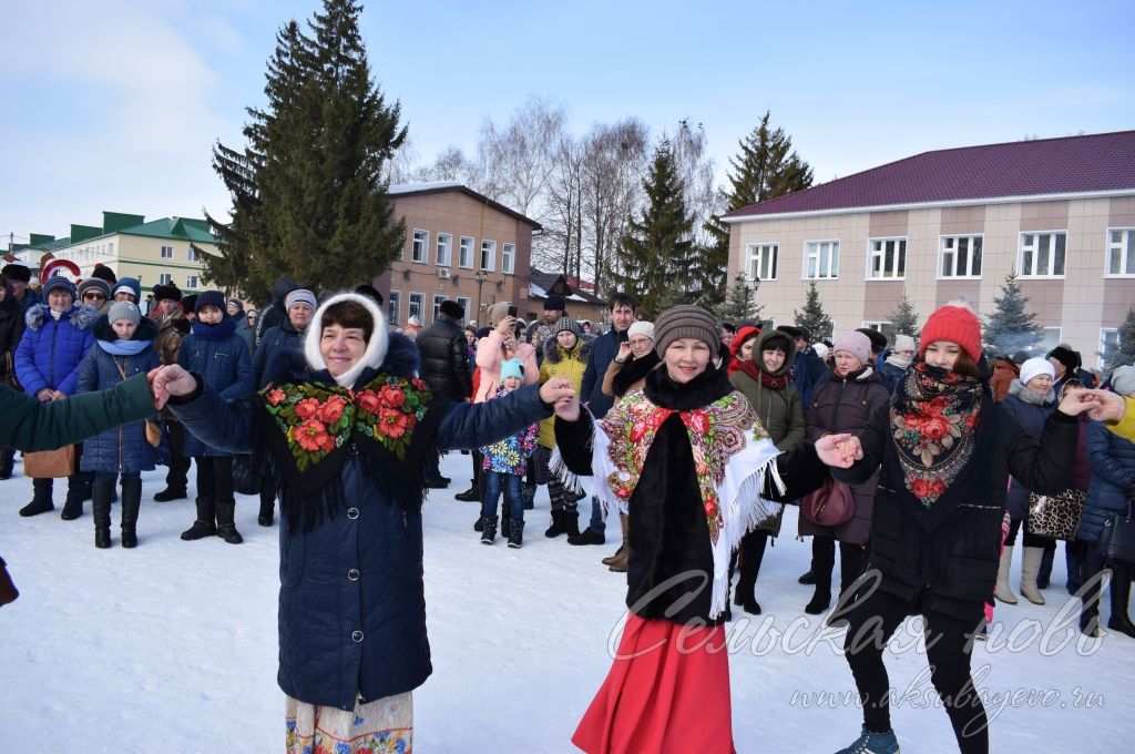 В Аксубаеве отметят Масленицу народными гуляниями