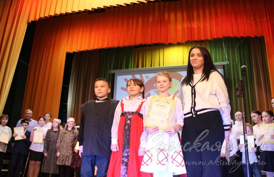 «Без бергә» республика балалар иҗат фестиваленең муниципаль этабы тәмамланды