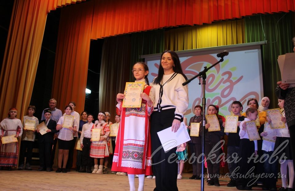 «Без бергә» республика балалар иҗат фестиваленең муниципаль этабы тәмамланды
