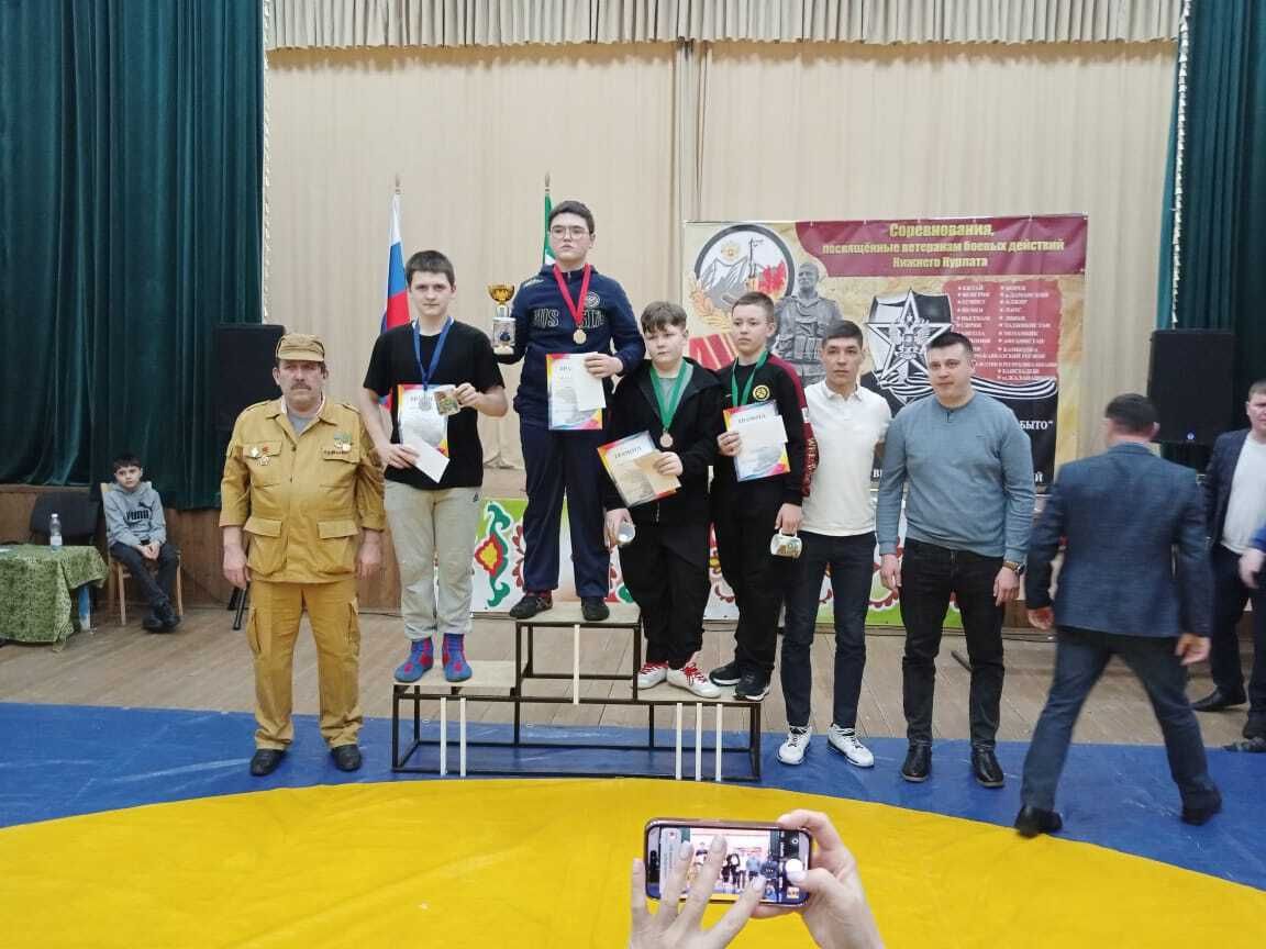 Спортсмены Аксубаевского района приняли участие в турнире по корэш