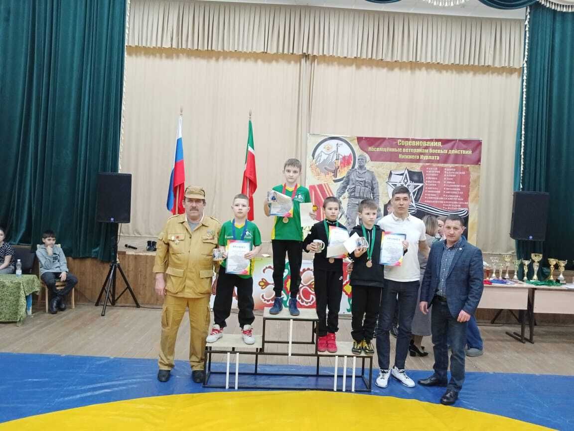 Спортсмены Аксубаевского района приняли участие в турнире по корэш