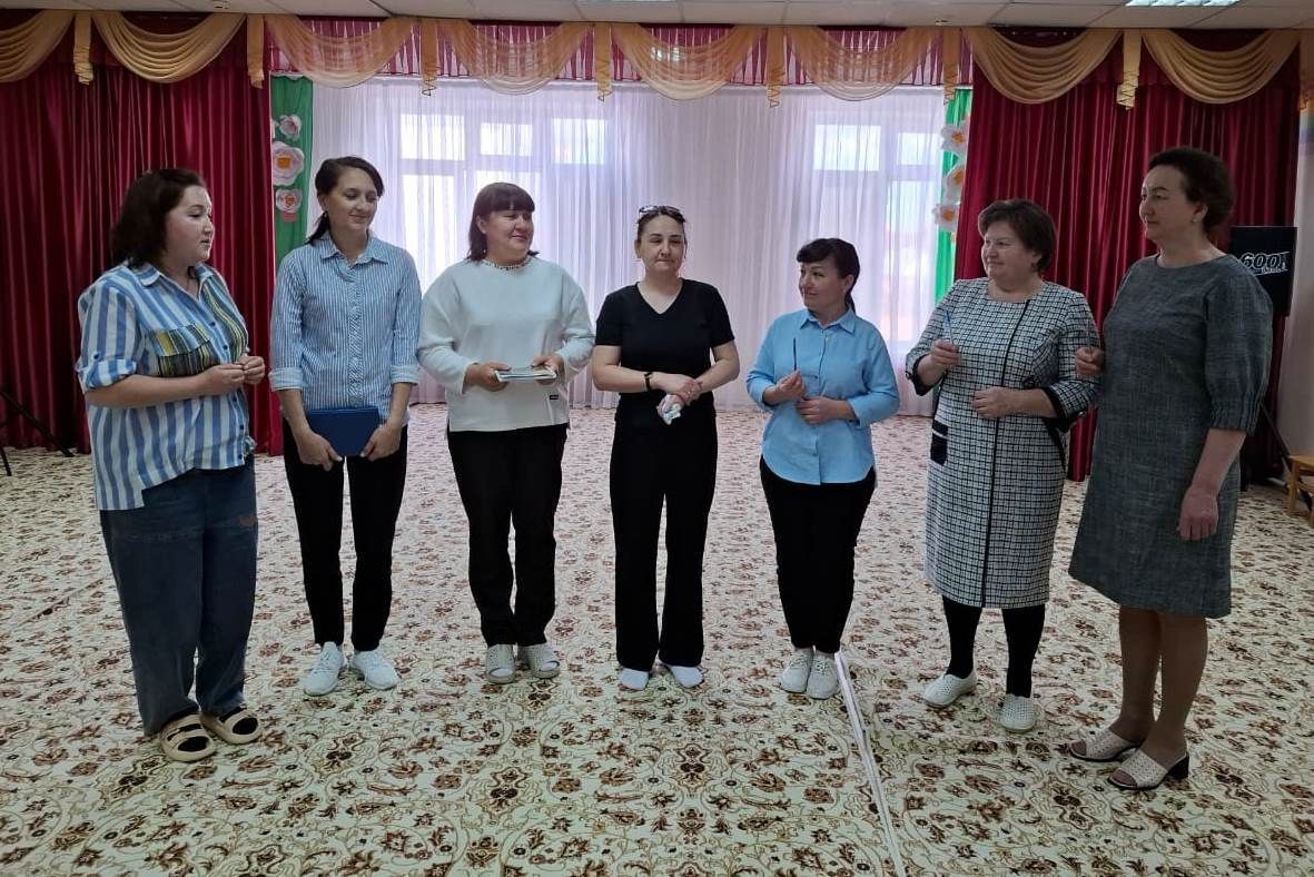 Аксубай районында балалар бакчалары тәрбиячеләренең квалификацияләрен күтәрү курслары узды