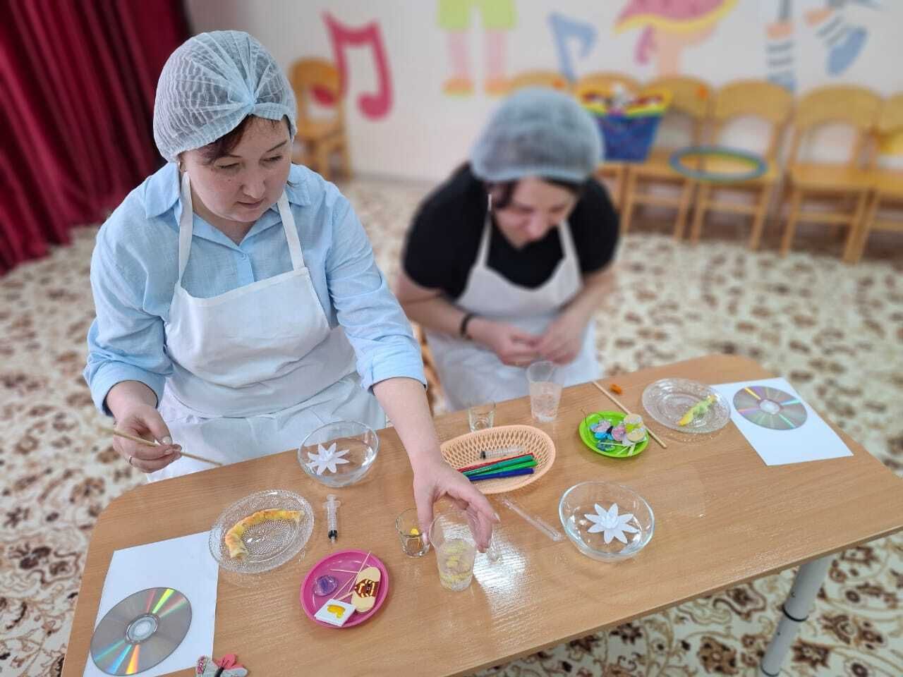 Аксубай районында балалар бакчалары тәрбиячеләренең квалификацияләрен күтәрү курслары узды