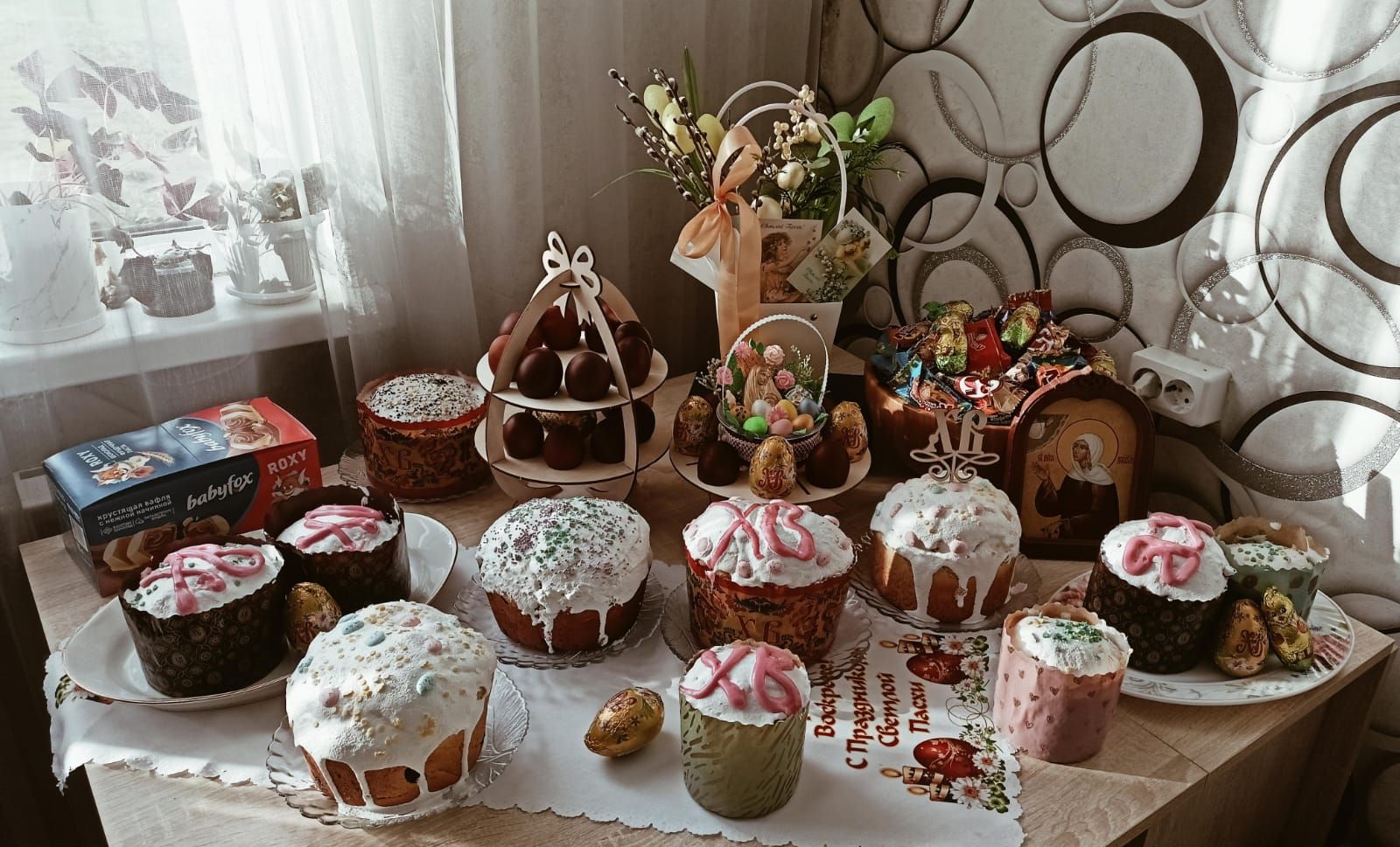 Идеальный пасхальный кулич, который всегда получается пышным и ароматным