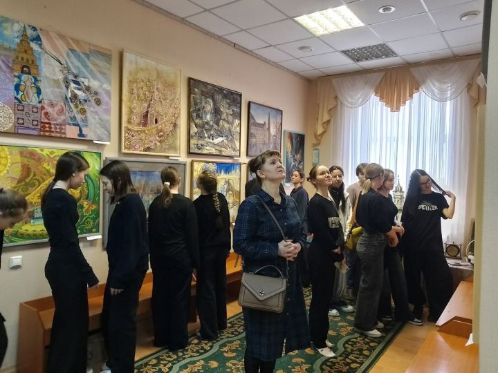 Аксубай туган якны өйрәнү музеенда «Борынгы Казан» сәнгать күргәзмәсе ачылды