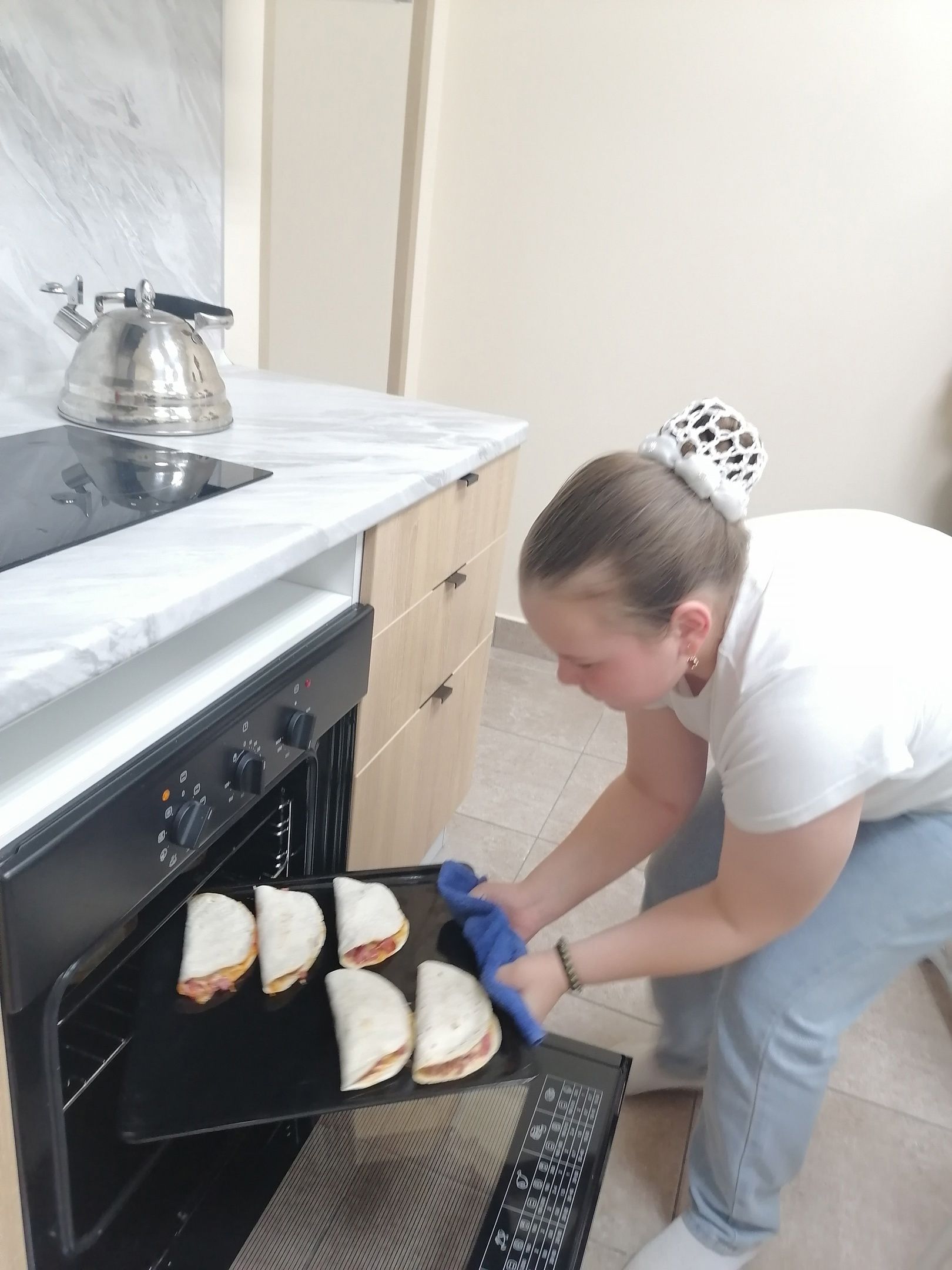 Аксубайның халыкка социаль хезмәт күрсәтү үзәгендә пицца пешерделәр