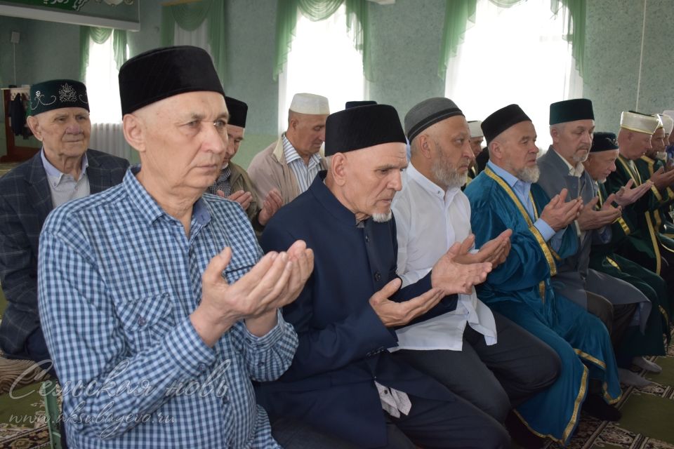 Аксубай районында яңа имам-мөхтәсиб билгеләнде