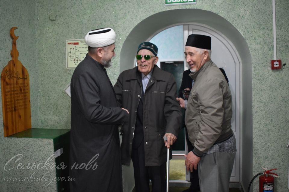 Аксубай районында яңа имам-мөхтәсиб билгеләнде