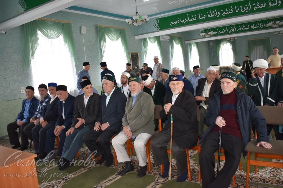 Аксубай районында яңа имам-мөхтәсиб билгеләнде